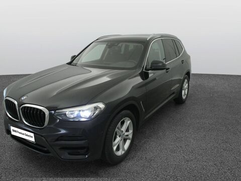 BMW X3 sDrive18d 150ch BVA8 2021 occasion Chennevières-sur-Marne 94430