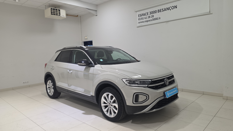 Volkswagen T-ROC T-Roc 1.5 TSI EVO 150 Start/Stop DSG7 2023 occasion Besan&ccedil;on 25000