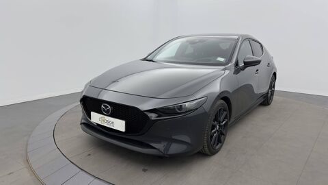 Mazda Mazda3 5 portes 2.0L e-SKYACTIV-X M Hybrid 186 ch BVA6 2021 occasion Chennevi&egrave;res-sur-Marne 94430