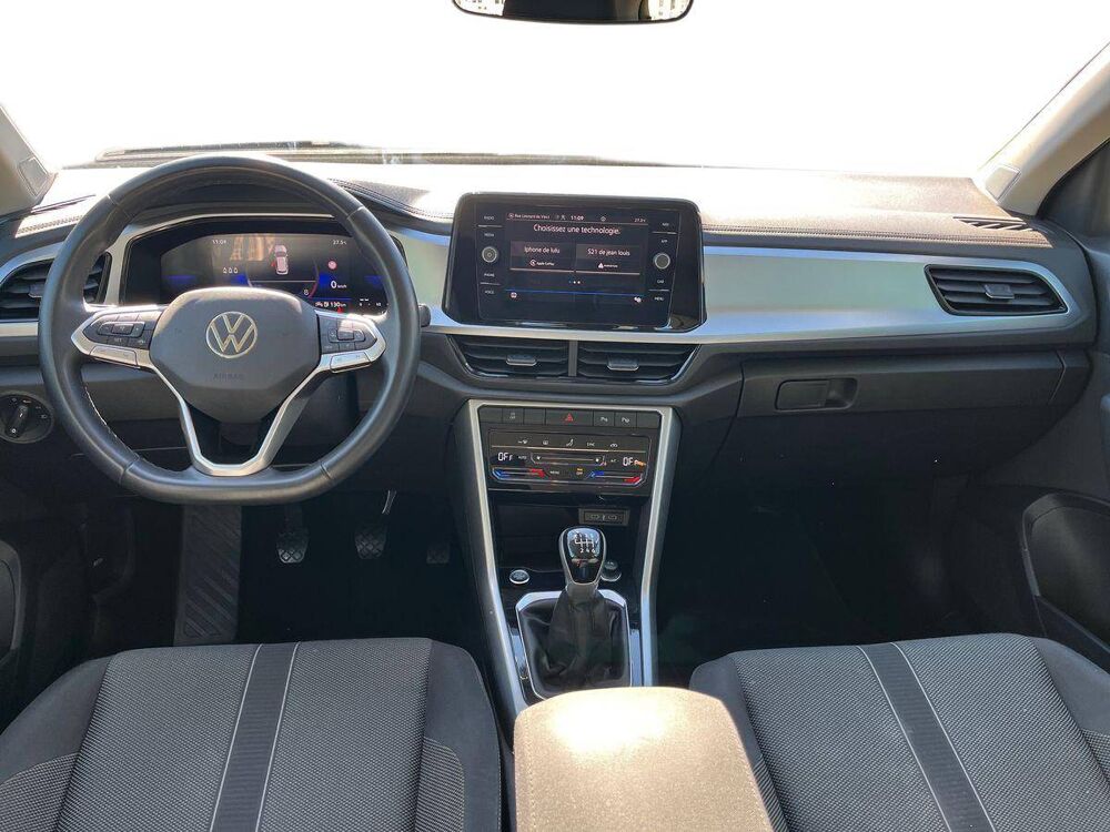 T-ROC T-Roc 1.0 TSI 110 Start/Stop BVM6 2023 occasion 13090 Aix-en-Provence