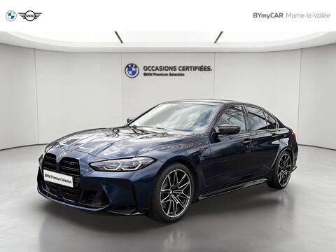 BMW M3 Competition 510 ch BVA8 2021 occasion Saint-Thibault-des-Vignes 77400