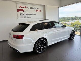 A6 RS6 Avant V8 4.0 TFSI 560 Quattro 2013 occasion 25000 Besan&ccedil;on