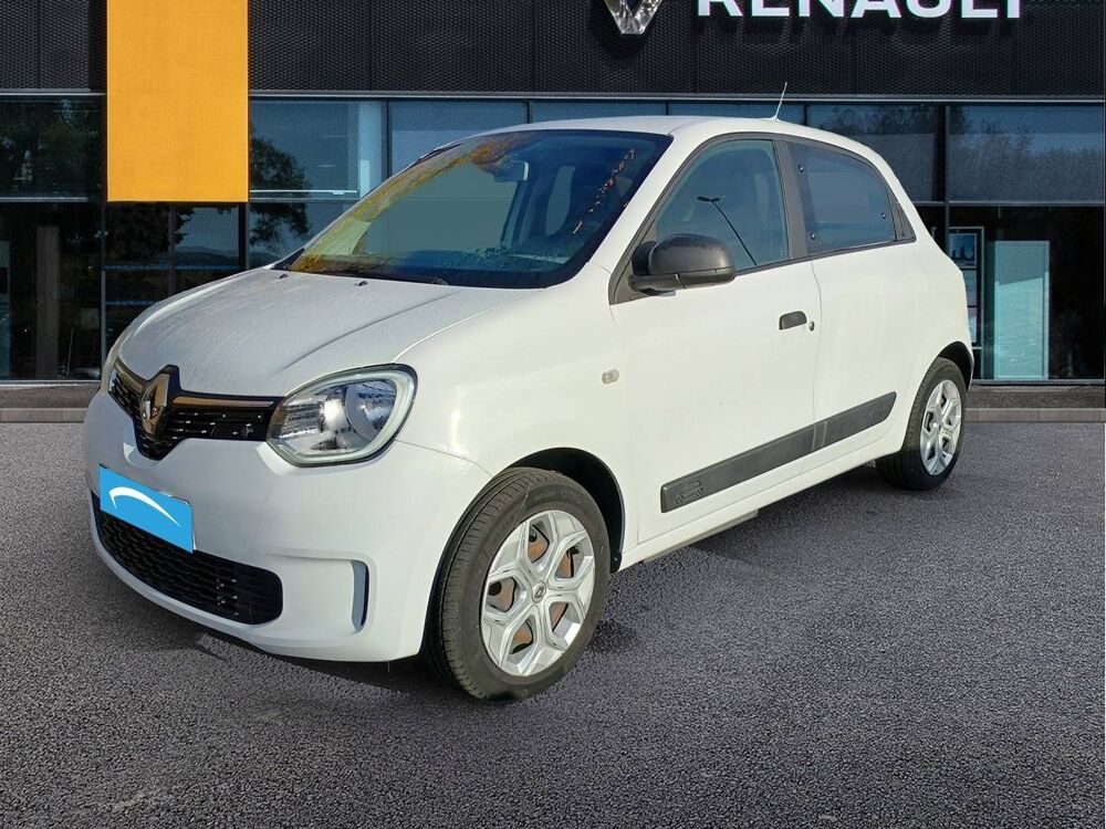 Twingo III E-Tech 2022 occasion 14200 H&eacute;rouville-Saint-Clair