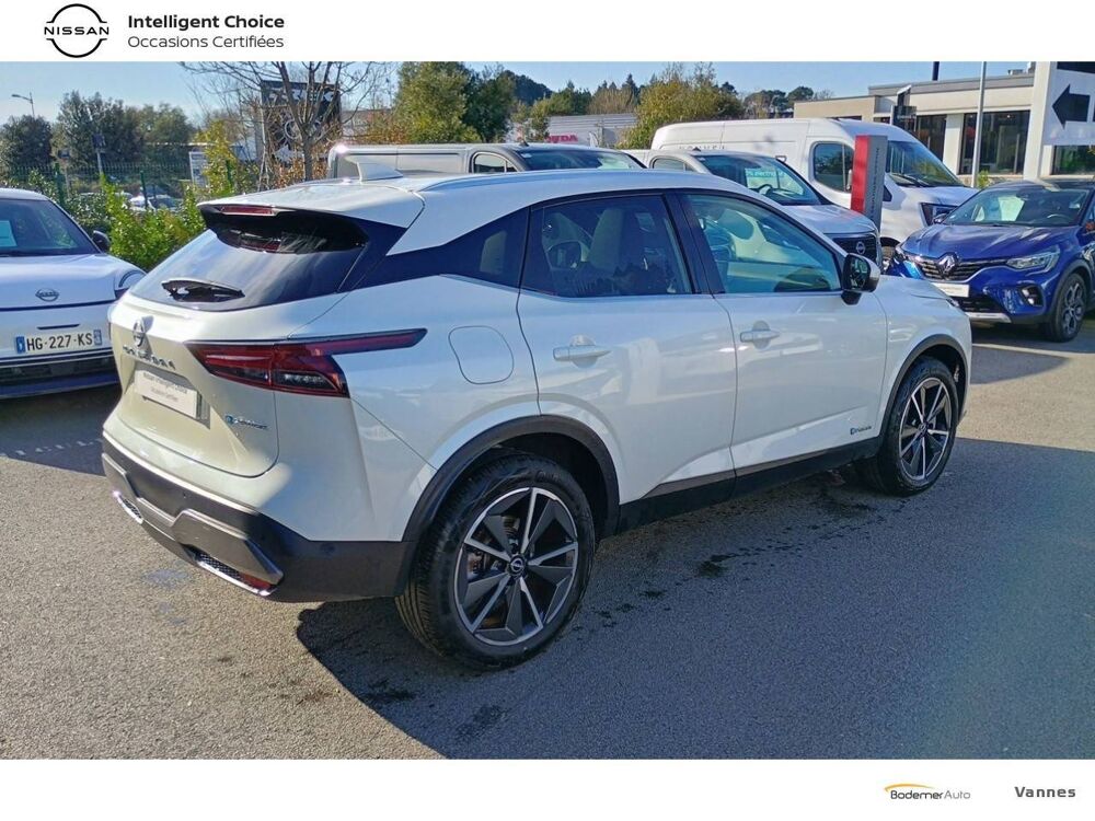 Qashqai e-Power 190 ch 2024 occasion 56000 Vannes