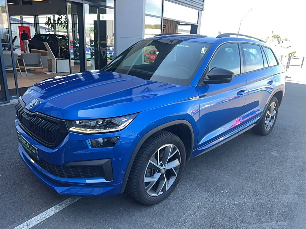 Kodiaq 2.0 TDI 200 SCR DSG7 4x4 7pl 2022 occasion 24200 Sarlat-la-Can&eacute;da
