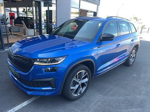 Skoda Kodiaq 2.0 TDI 200 SCR DSG7 4x4 7pl 2022 occasion Sarlat-la-Can&eacute;da 24200