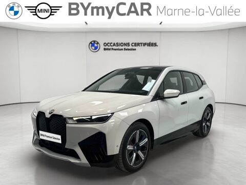 BMW iX xDrive40 326ch 2022 occasion Saint-Thibault-des-Vignes 77400