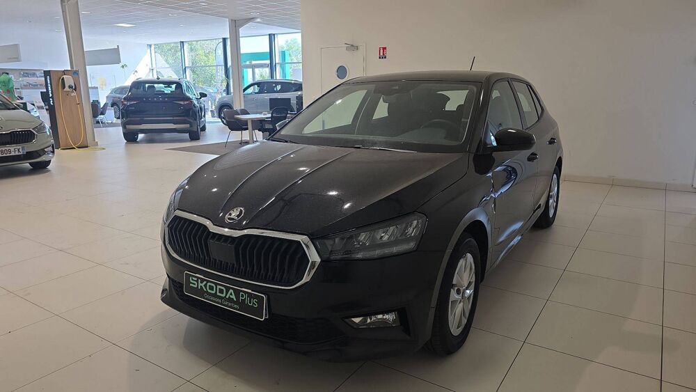 Fabia 1.0 TSI 116 ch EVO 2 DSG7 2025 occasion 25000 Besan&ccedil;on
