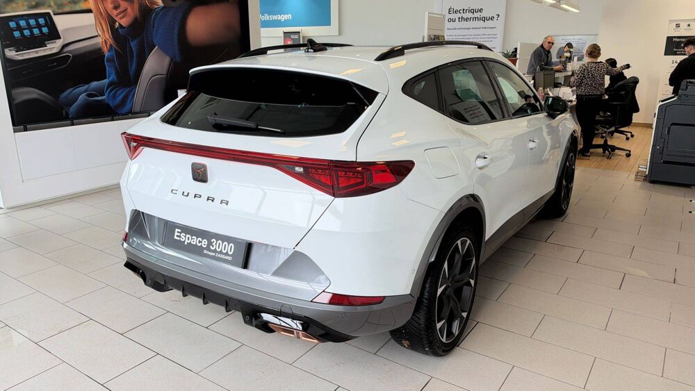 Formentor 1.4 e-HYBRID 245 ch DSG6 2024 occasion 25000 Besan&ccedil;on