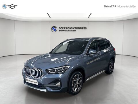 BMW X1 sDrive 18d 150 ch BVA8 2019 occasion Saint-Thibault-des-Vignes 77400