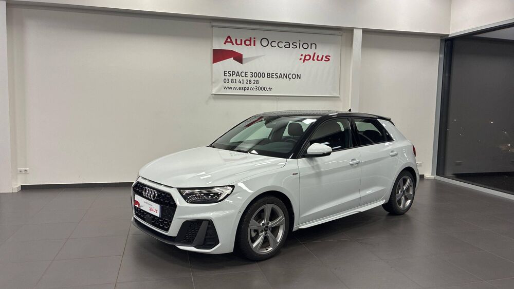 A1 Sportback 30 TFSI 116 ch BVM6 2025 occasion 25000 Besan&ccedil;on