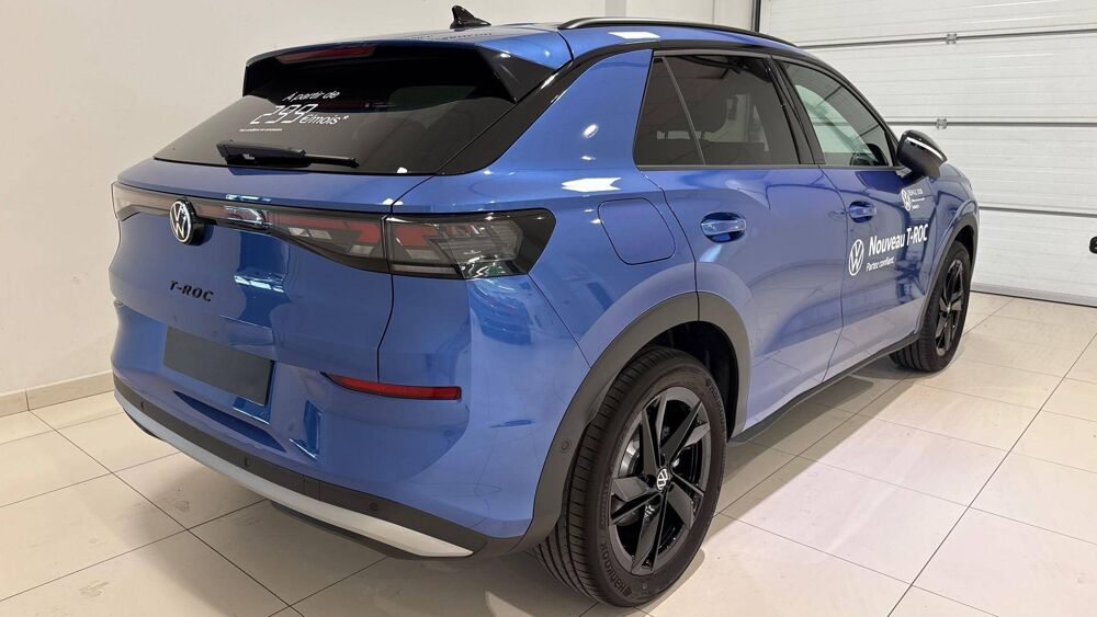 T-ROC T-Roc 1.5 eTSI EVO2 Hybrid 150 ch DSG7 2026 occasion 25000 Besan&ccedil;on