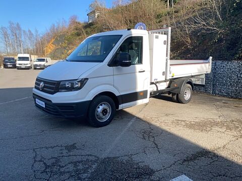 Volkswagen Crafter CRAFTER CSC BENNE COFFRE GRUAU PROP (RJ) 50 L3 2.0 TDI 163CH 2024 occasion Besan&ccedil;on 25000