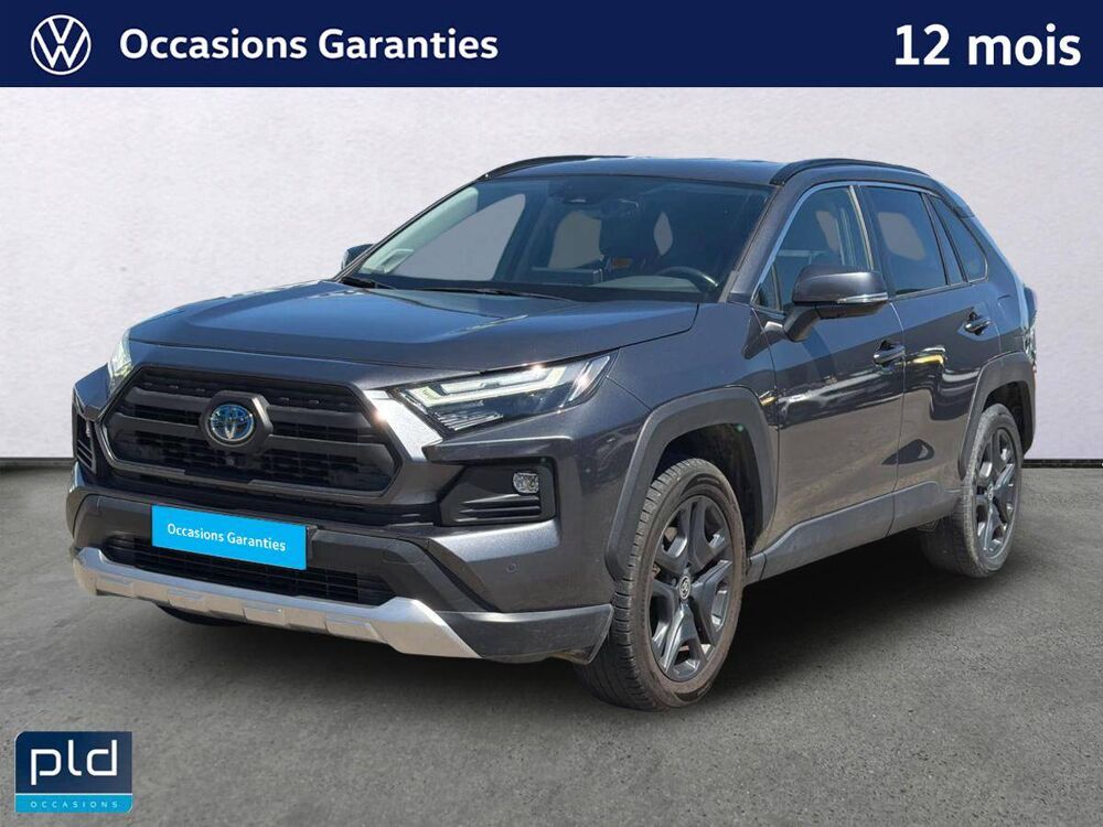 RAV 4 RAV4 Hybride 222 ch AWD-i 2022 occasion 13300 Salon-de-Provence