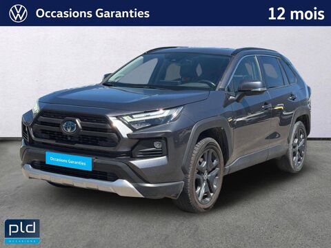Toyota RAV 4 RAV4 Hybride 222 ch AWD-i 2022 occasion Salon-de-Provence 13300