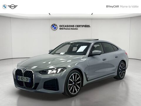 BMW S&eacute;rie 4 Gran Coupe 420d xDrive 190 ch BVA8 2025 occasion Saint-Thibault-des-Vignes 77400