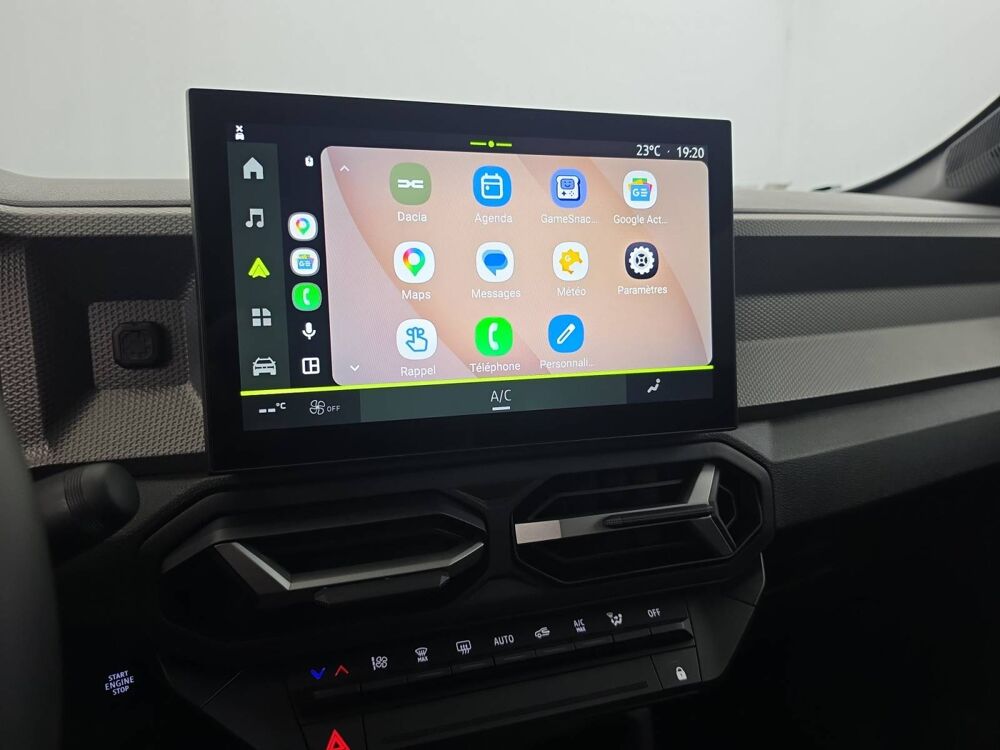 Duster Hybrid 155 2026 occasion 29000 Quimper