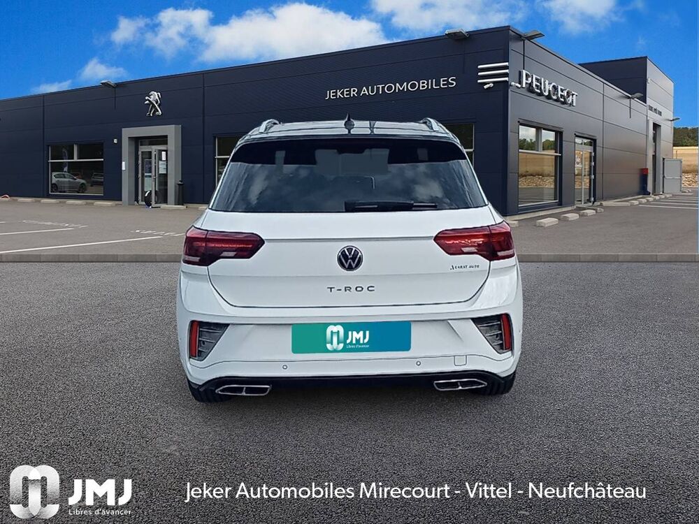 T-ROC T-Roc 1.5 TSI EVO 150 Start/Stop DSG7 2022 occasion 88300 Neufch&acirc;teau