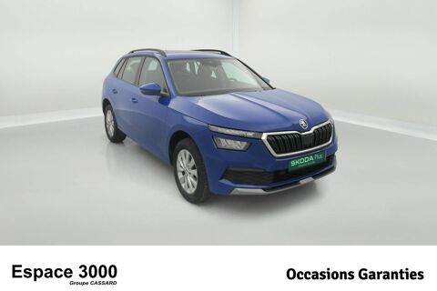 Skoda Kamiq 1.0 TSI Evo 110 ch DSG7 2022 occasion Besan&ccedil;on 25000