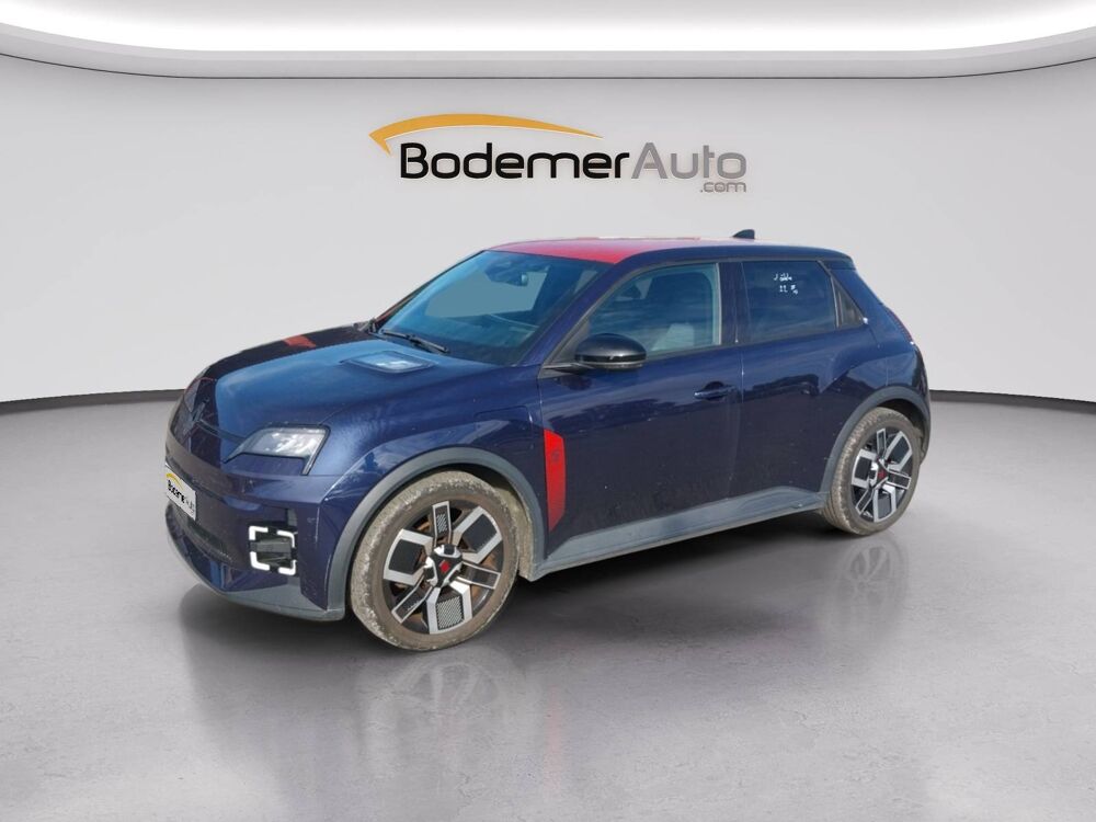 R5 Renault 5 E-Tech Electrique 150 ch autonomie confort 2024 occasion 29200 Brest