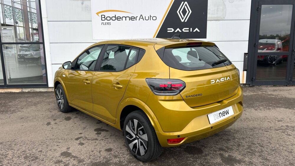 Sandero SCe 65 2026 occasion 61100 Flers