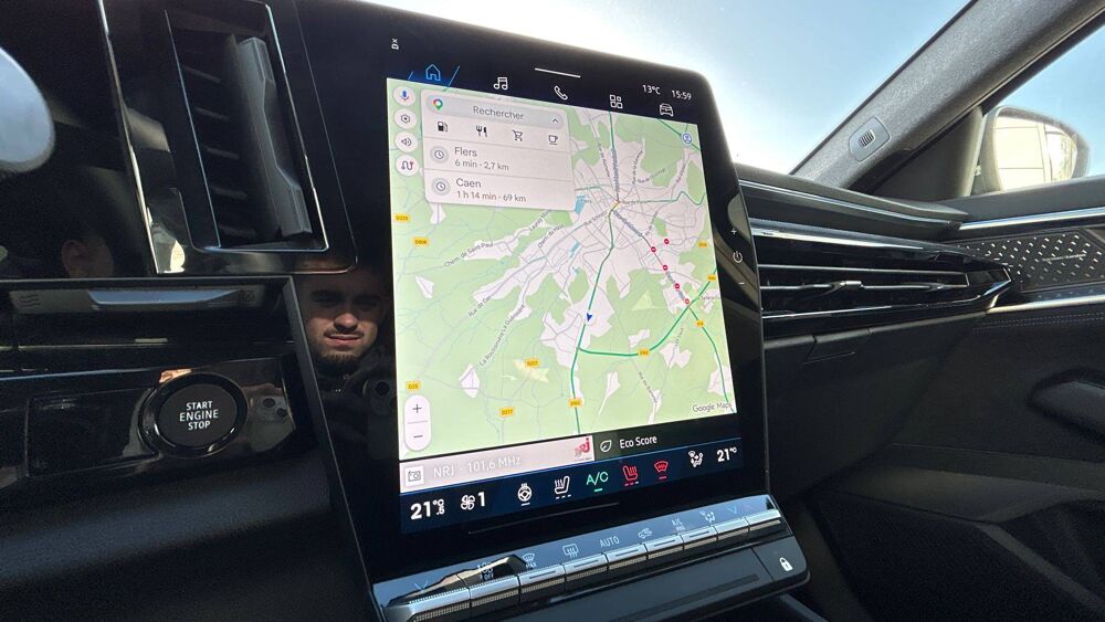 Austral full hybrid E-Tech 200 ch 2025 occasion 61100 Flers