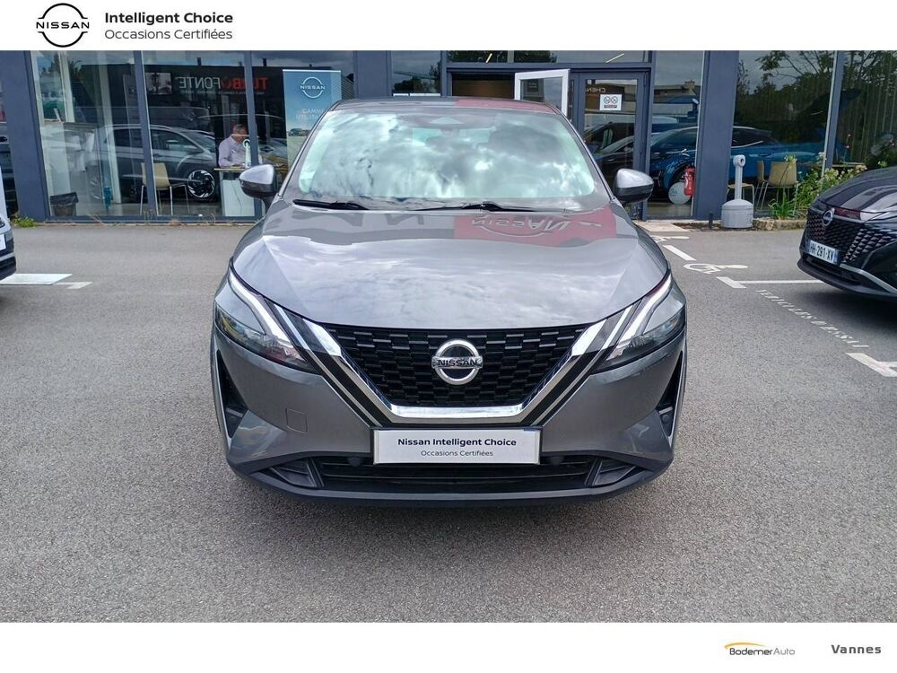 Qashqai Mild Hybrid 158 ch Xtronic 2022 occasion 56000 Vannes