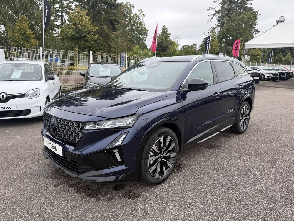 Espace full hybrid E-Tech 200 ch 7pl 2026 occasion 56800 Plo&euml;rmel