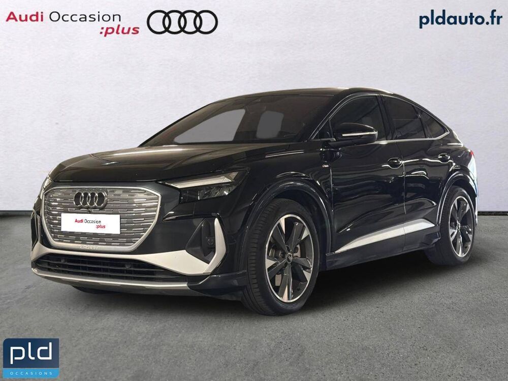 Q4 e-tron Sportback 45 285 ch 82 kWh 2024 occasion 13011 Marseille
