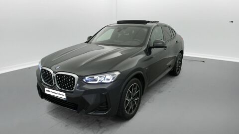 BMW X4 xDrive20d 190 ch BVA8 2023 occasion Chennevières-sur-Marne 94430