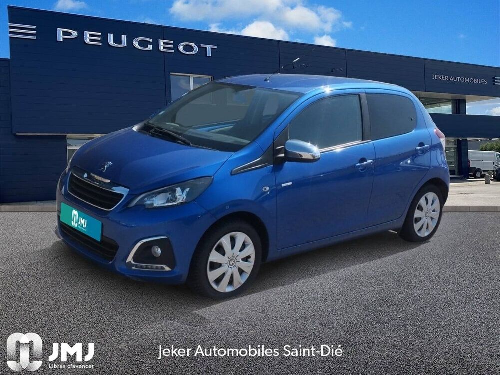 108 VTi 72ch S&S BVM5 Style 2020 occasion 88100 Sainte-Marguerite