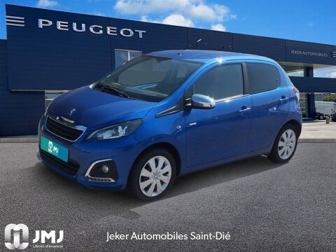 108 VTi 72ch S&S BVM5 Style 2020 occasion 88100 Sainte-Marguerite