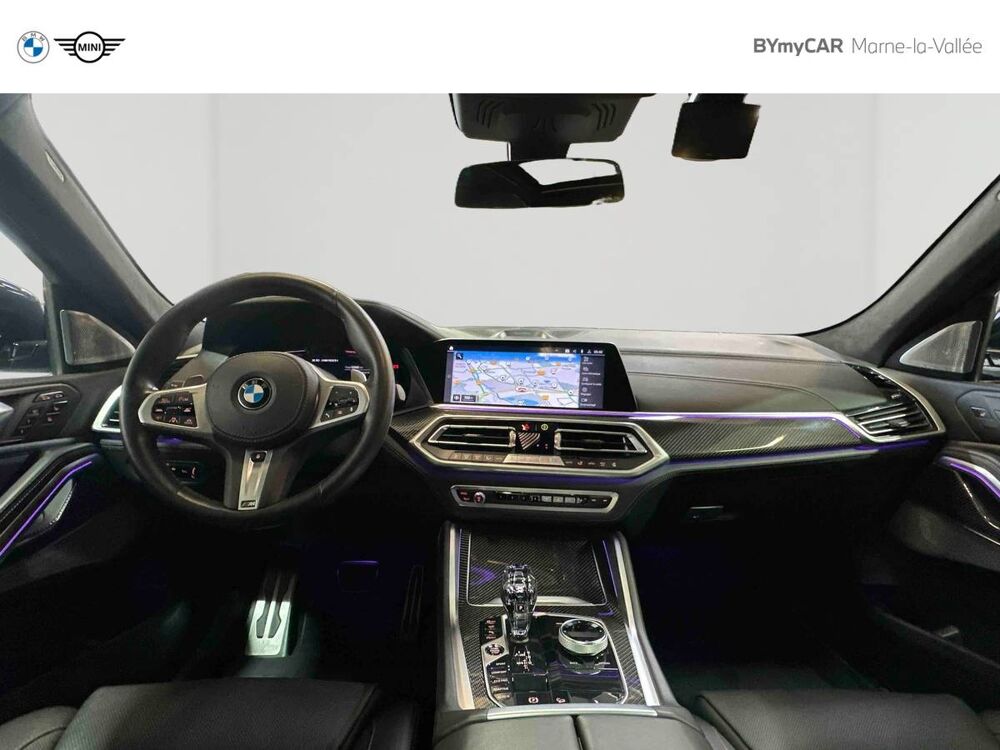 X6 M50i 530 ch BVA8 2020 occasion 77400 Saint-Thibault-des-Vignes