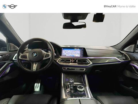 X6 M50i 530 ch BVA8 2020 occasion 77400 Saint-Thibault-des-Vignes