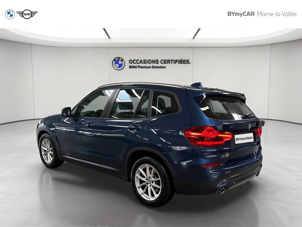 X3 sDrive18d 150ch BVA8 2019 occasion 77400 Saint-Thibault-des-Vignes