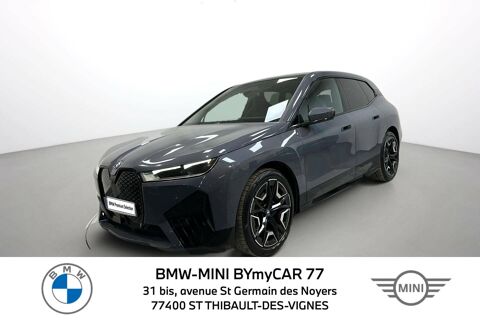 BMW iX xDrive40 326ch 2023 occasion Saint-Thibault-des-Vignes 77400