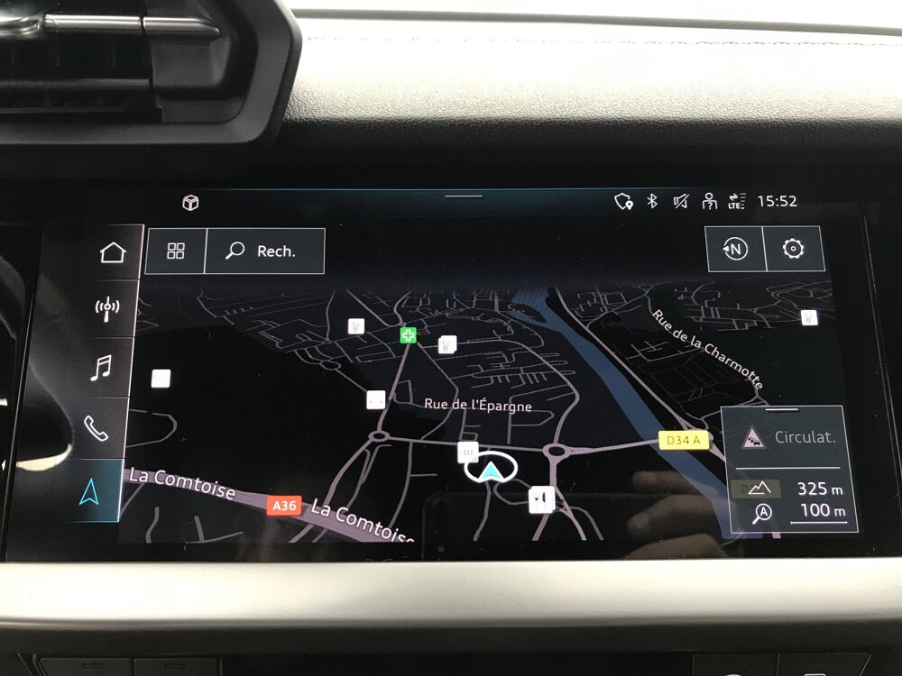 A3 Sportback 40 TDI 200 S tronic 7 Quattro 2023 occasion 25000 Besan&ccedil;on