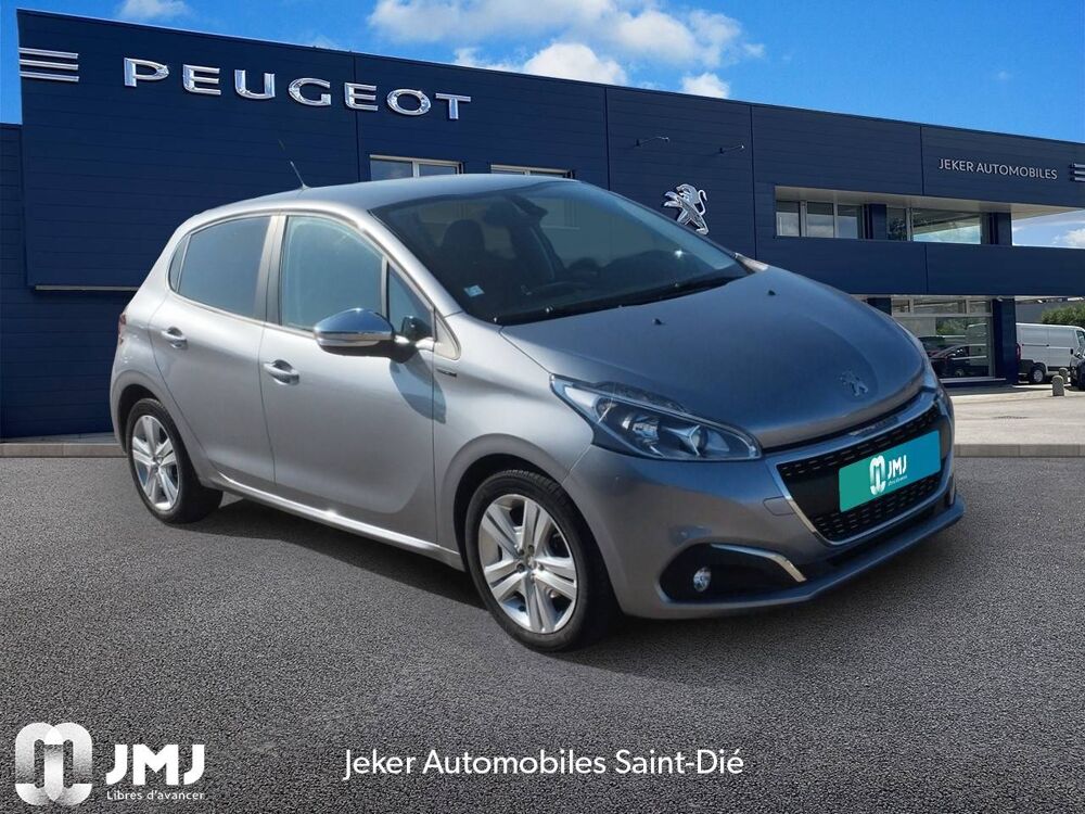 208 PureTech 82ch S&S BVM5 2019 occasion 88100 Sainte-Marguerite