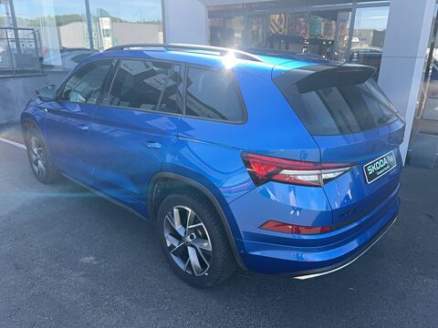 Kodiaq 2.0 TDI 200 SCR DSG7 4x4 7pl 2022 occasion 24200 Sarlat-la-Can&eacute;da