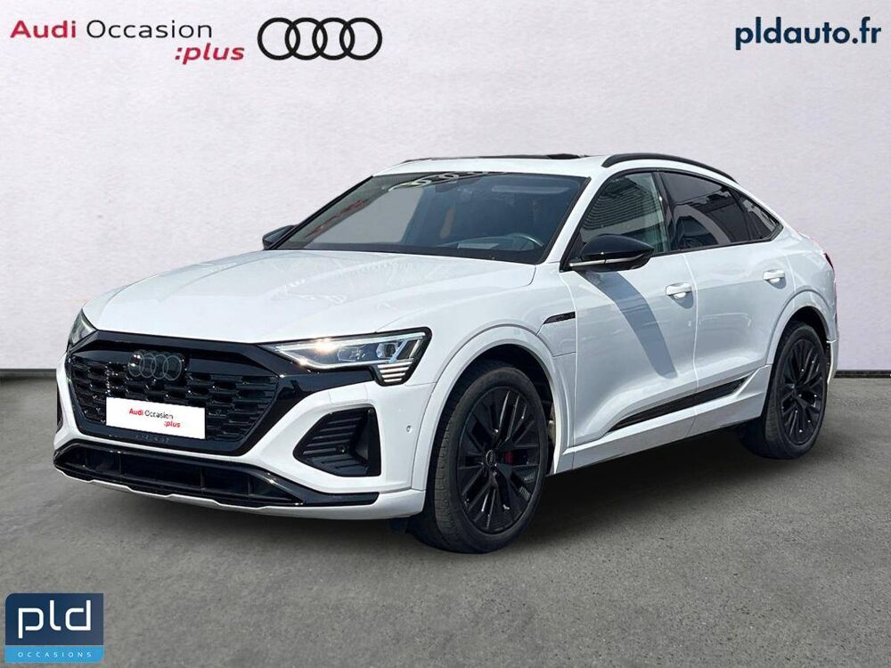 Q8 e-tron Sportback 55 408 ch 114 kWh Quattro 2023 occasion 13090 Aix-en-Provence