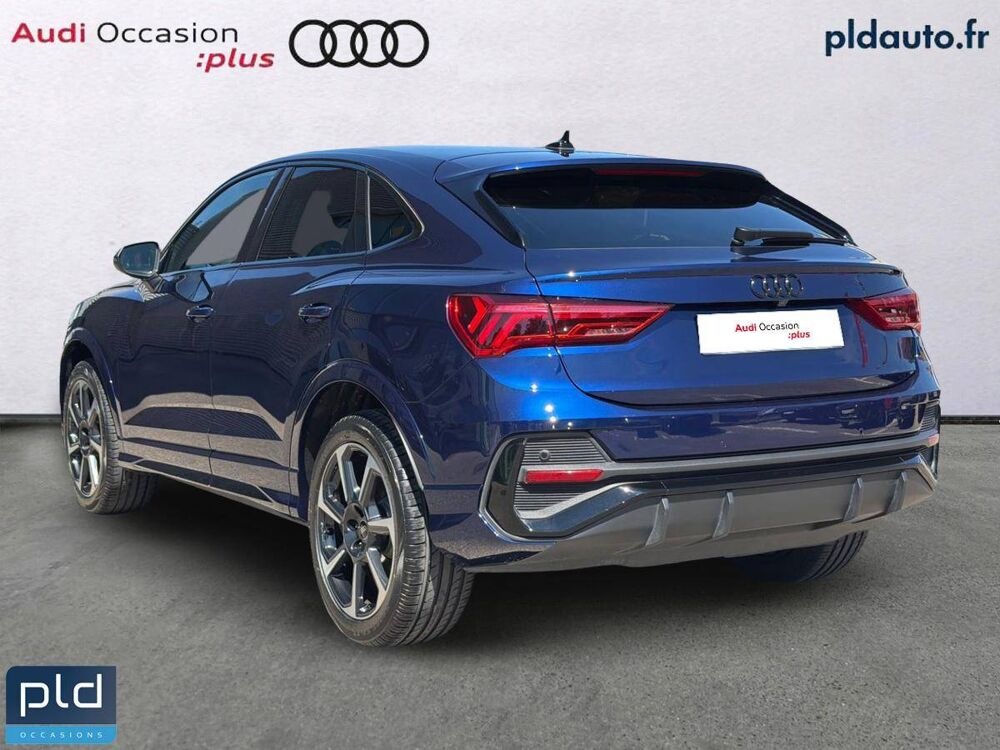 Q3 Sportback 35 TFSI 150 ch S tronic 7 2021 occasion 13730 Saint-Victoret