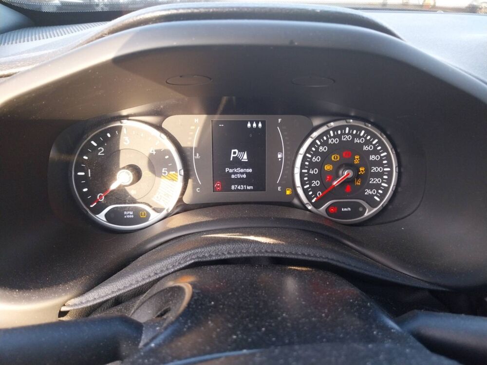 Renegade 1.6 l MultiJet 120 ch BVM6 2020 occasion 56800 Plo&euml;rmel