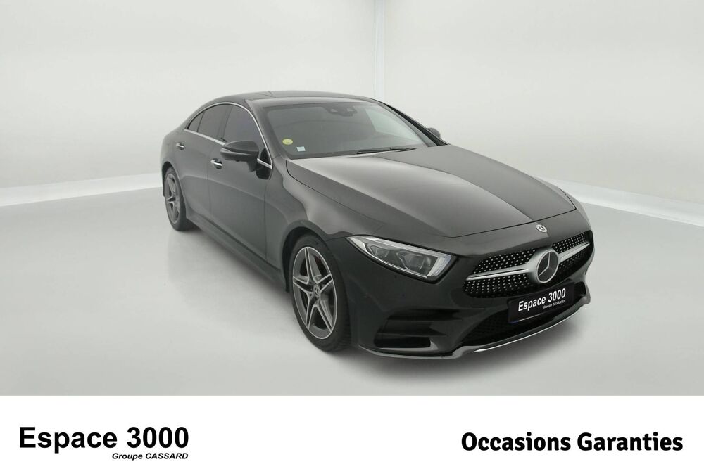 Classe CLS 400d 4Matic 9G-Tronic 2018 occasion 25000 Besan&ccedil;on