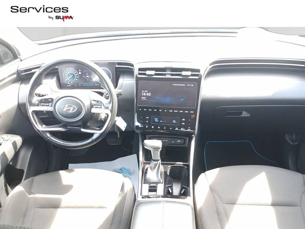 Tucson 1.6 CRDi 136 Hybrid 48V DCT-7 2022 occasion 01440 Viriat