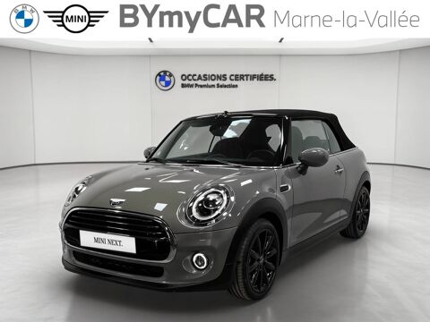 Mini Cooper Cabriolet 136 ch BVA7 2019 occasion Saint-Thibault-des-Vignes 77400