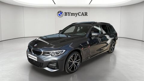 BMW S&eacute;rie 3 Touring 330e 292 ch BVA8 2022 occasion Saint-Thibault-des-Vignes 77400