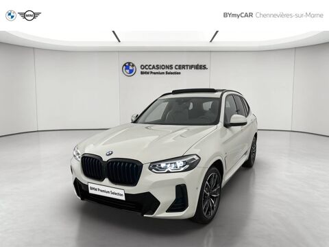 BMW X3 xDrive 20d 190ch BVA8 2022 occasion Chennevi&egrave;res-sur-Marne 94430