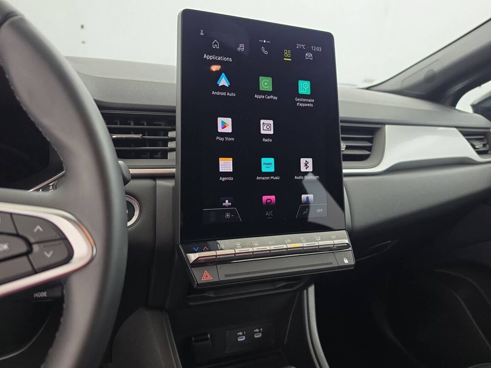 Captur E-Tech full hybrid 145 ch 2025 occasion 29000 Quimper