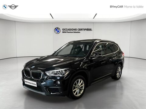 BMW X1 sDrive 18d 150 ch BVA8 2019 occasion Saint-Thibault-des-Vignes 77400