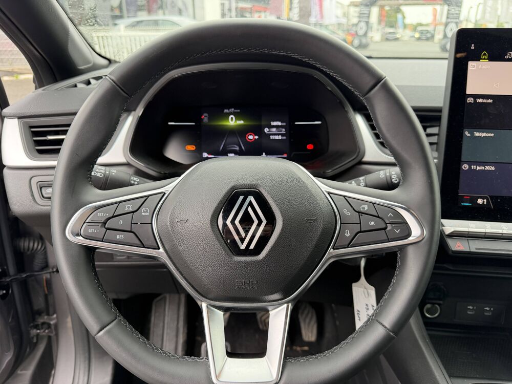 Captur Eco-G 100 ch 2025 occasion 22200 Guingamp